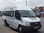 Бесплатный автобус Genser в пункт аренды автомобилей АрендаАвто-Смф на Новорязанском шоссе Бесплатный автобус Genser в пункт аренды автомобилей АрендаАвто-Смф на Новорязанском шоссе