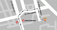 Схема проезда в АрендаАвто-Смф